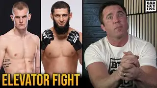 Elevator Fight: Ian Garry vs Khamzat Chimaev