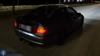 What does the BMW E46 with M50Turbo sound like under the hood? BMW E46? 325Ci ? M50B25?!
