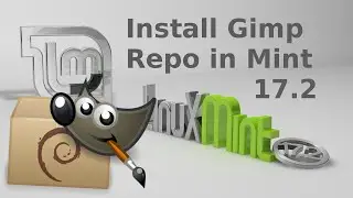 Install Gimp Repo Mint 17.2 + 17.3