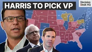 How Kamala Harris' VP Pick Impacts the 2024 Map | "Let Me Finish"