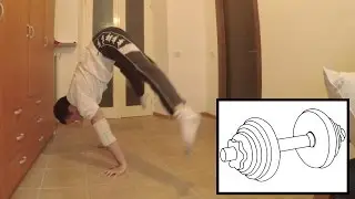 3 Times Press to Handstand