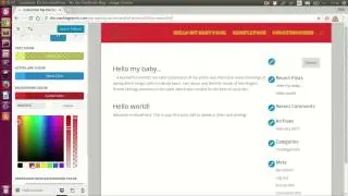 Customize Primary Menu Bar in Divi Elegant theme