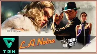 LA Noire Remaster Homicide Case The Golden Butterfly
