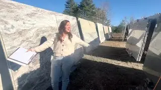 I FOUND THE PERFECT COUNTERTOP 😍🤩😍 | My Trip to the Granite Quarry!