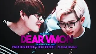 [SV TUTORIAL] Twixtor effect + Zoom trans + RGB twitch and more | 