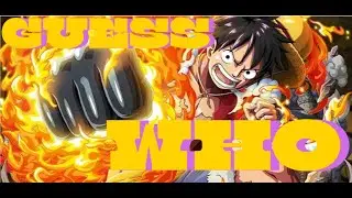 Playing ONE PIECE Guess Who