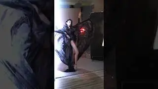 Сделала себе ролик из кадров с фотосессии. 🖤 