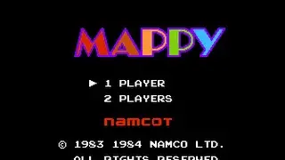 [FAMICOM] MAPPY