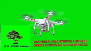 Drone Camera green screen Footages | chroma key drone Camera flying effects | By S D green screen.