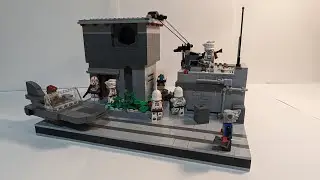 Arrest On Coruscant |Lego Star Wars Moc|