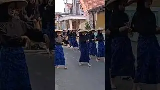 Karnaval Desa Sekaran | Tema Suku Badui Banten #shorts