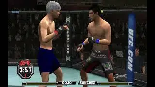 UFCG 5 | SATORU GOJO VS DIEGO SANCHEZ