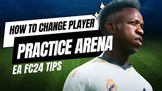How to Change Player in FC24 Practice Arena