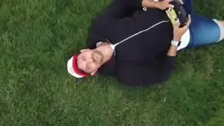 Hrithik Roshan flying his drone #HrithikRoshan #bollywood #friends