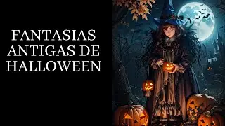 Fantasias antigas de halloween