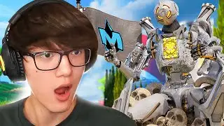MY NEW APEX TEAM VS. THE WORLD