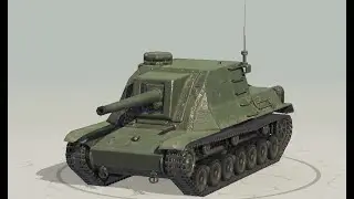 World of Tanks Blitz: Chi-To SPG Mastery