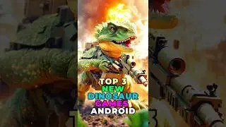 Best Dinosaur Games For Android 2024🔥