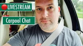 🔴LIVESTREAM!! Carpool Chat: October 8, 2021