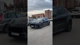 Porsche Cayenne MTR