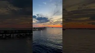 Hanging at The Pier! 🌅