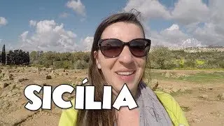 Vale dos Templos em Agrigento + Taormina! 2 dias na SICÍLIA, Itália!