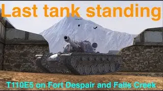 WOT Blitz - T110E5 Live game play and Review