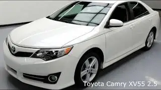 Установка ГБО на Toyota Camry 50 2.5l