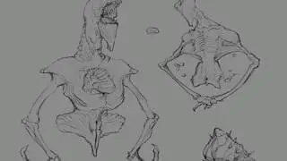 Demon sketches