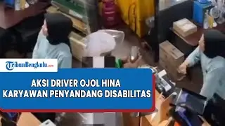 Viral, Driver Ojol Hina Pegawai Kafe Penyandang Disabilitas di Depok