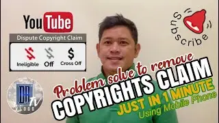 How to remove Copyrights Claim(2021) 