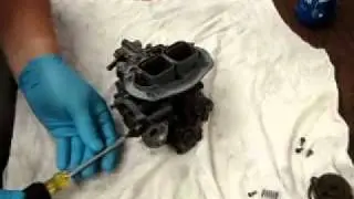 Disassembling Weber Progressive Carb pt. 1