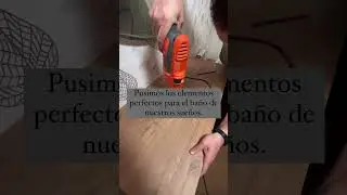 Reforma de baño sin obras con bajo presupuesto- BAUHAUS