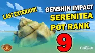 TRUST RANK 9! LAST EXTERIOR UNLOCKED IN THE COOL ISLE - Genshin Impact