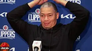 Ty Lue On Who Will Be The Clippers Starting Power Forward. HoopJab NBA