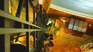 Last Friday night city climbs | climbing Vienna #6