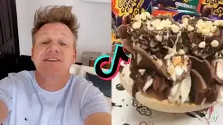 Gordon Ramsay Reacts To Tiktok Cooking Videos #shorts