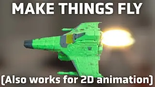 After Effects Stop-Motion Tutorial - Making Things Fly