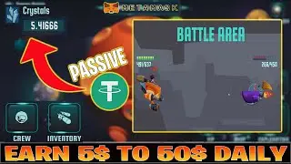 EARN 5$ DAILY PASSIVELY IN THIS NFT GAME | Meteor Mine NFT