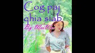 Cog paj qhia siab By WeiWei (Official Audio/Lyrics) Nkauj tawm tshiab 2024
