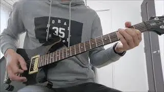 BON JOVI - Born To Be My Baby - Guitar Cover