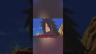 Madara Uchiha evolution 