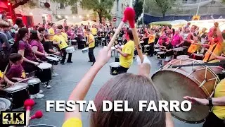 CORREFOC and TABALADA - Farró Festival 2025 Barcelona [4K, 60 fps]