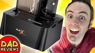 BEST HARD DRIVE DOCK? | Thermaltake Blacx Duet USB 3.0 Unboxing