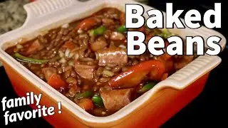 How to Make Baked Beans | 4th of July BBQ Side Dish