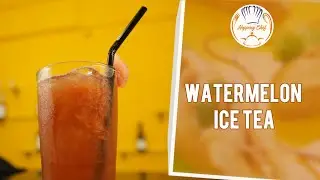 How To Make Watermelon Iced Tea || Mocktails
