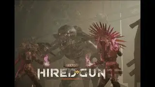 Necromunda: Hired Gun #7 Странный Корабль (Пародия на чужих/Хоррор зло/Бесстрашные Маги)