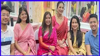 Barsha Rani bishaya at Barnaliz makeup studio and academy ll Opening Ceremony ll Hajo