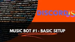 Discord.js v14 Music Bot #1 | Basic Setup