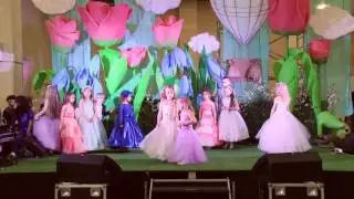 YWD2016 Fashion показ одежды Kinder mix show